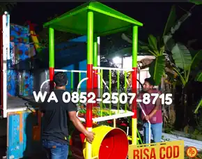 Gambar Mainan Playground Indoor Dan Mainan Mangkok Putar Kec Kartasura Sukoharjo