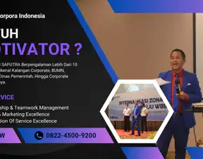 Motivator Service Excellence Purwokerto, Aplikatif & Terpercaya, Dian Saputra