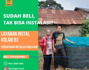 Harga Kolam Terpal Murah Diameter 2 Di Malang