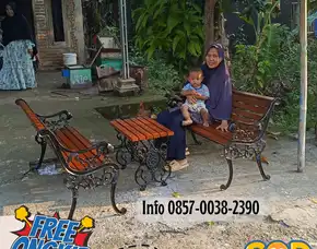 Info Bangku Taman Baja Ringan Furniture Klasik Ruang Tamu Kec Tambak Gresik