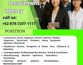 Trusted, International Workforce Agencies In Indonesia For Ha'Il, Saudi Arabia