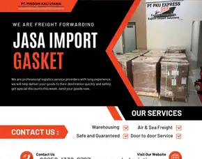 Layanan Import Gasket Mobil