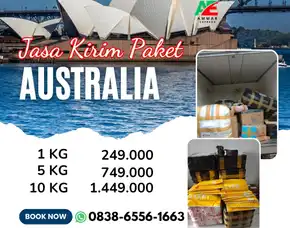 Cepat Sampai, Jasa Kirim Paket Ke Australia Cirebon