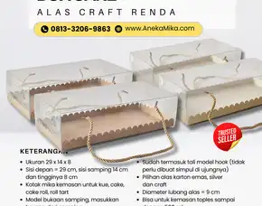 Grosir Jual Kotak Mika Souvenir Terdekat Surabaya