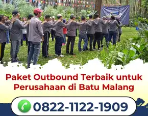 Paket Outbound Coban Talun - Solusi Team Building Efektif