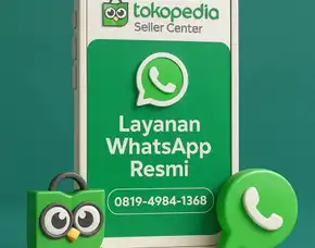 Berapa Nomor Wa Tokopedia
