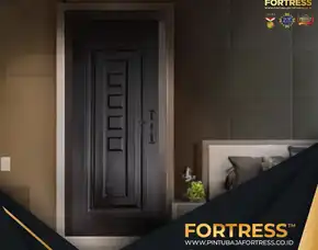 Berkualitas.. (Fortress) Harga Pintu Baja Fortress 2 Pintu Di Mamberamo Raya