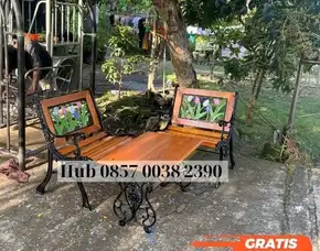 Custom Bangku Di Taman Untuk Depan Rumah Kec Randudongkal Pemalang