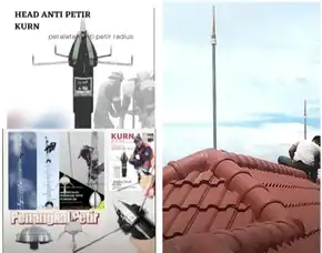 Agen Distributor Ahli Jasa Pasang Penangkal Petir Cibungbulang Cibinong Cigombong Bogor