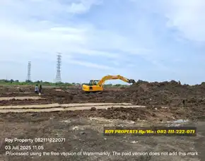 Dijual Tanah Open Yard Di Marunda 14 Ha Kawasan Industri Dan Pergudangan - Murah Siap Bangun