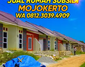 Jual Rumah Subsidi Type 36 Mojokerto