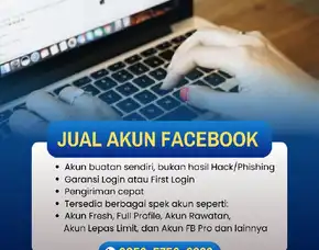 Jual Akun Fb Indonesia