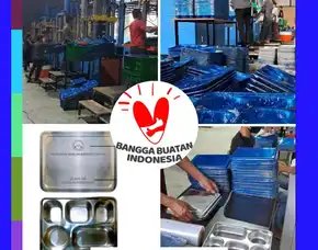 Supplier Food Tray Stainless Di Banyuwangi Jual Harga Produsen 95c0a1