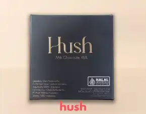 Hush Chocolate Dark Chocolate