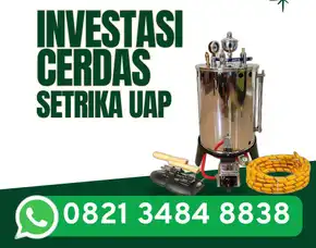 Butuh Setrika Uap Di Bantul, Bisa Langsung Hubungi Kami