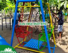 Rekomendasi Ayunan Besi Modern Dan Perosotan Anak Kec Bekasi Barat Bekasi