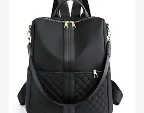 Tas Ransel Wanita Bordir Waterproof
