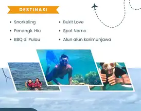 All In Trip Karimunjawa 3 Hari 2 Malam Untuk 5 Orang Semarang Karimunjawa Bagus