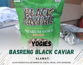 Basreng Rasa Bbq Kota Pasuruan, Yogies