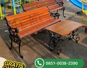Pusat Bangku Beton Taman Untuk Sudut Ruang Tamu Kec Kabuh Jombang