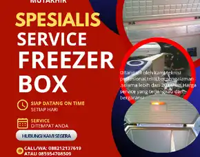 Service Freezer Chiller Iceler Terbaik Di Gusti Teknik Mutakhir