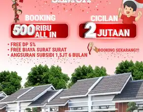 Harga Rumah Mulai 400 Juta Di Kawasan Cisauk, Dan Jangan Sampai Ketingalan Promo Yang Berlaku