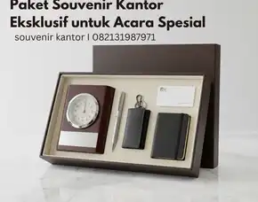Paket Souvenir Kantor Eksklusif Untuk Acara Spesial