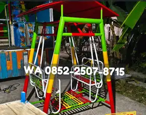 Hub 0852x2507x8715  Pengrajin Mainan Playground Apa Saja Dan Ayunan Prosotan Kec Mertoyudan Magelang