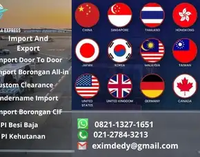 Jasa Import Borongan Spare Part Dari Eropa To Jakarta
