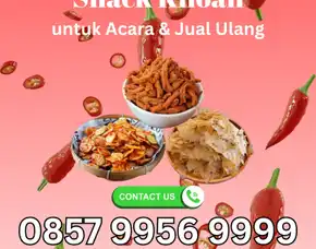 Jual Snack Kiloan Murah Di Serengan Solo