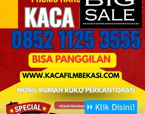 Tahan Lama Kaca Film 3m Auto Film Anti Panas Premium Innova Lippo Cikarang Deltamas