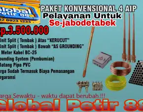 Ahli Pusat Jasa Pasang Penangkal Petir Cikembar Sukabumi