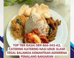 Top Tier Rasa, Catering Katering Nasi Uduk Slawi Tegal Balamoa Kemantran Adiwerna Pemalang Banjaran Yukivakedungbanteng