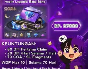 Weekly Diamond Pass Mlbb