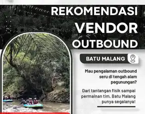 Outbound Jelajah Alam Di Mojokerto