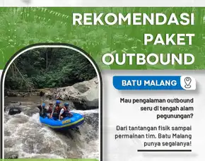 Paket Outbound Gathering Coban Talun
