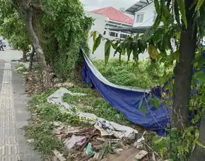 Dijual 5,5 Are, Jl. Cargo Permai Selatan Citra Land Ubung Denpasar