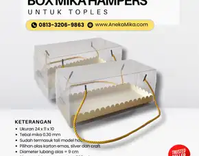 Grosir Mika Bulat Untuk Nasi Surabaya