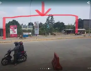 Tanah Brigif Gandul Cinere Depok