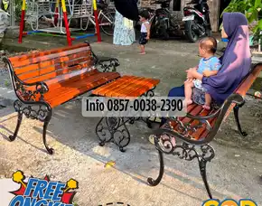 Pusat Bangku Taman Cor Beton Furniture Besi Minimalis Kec Wonosari Bondowoso
