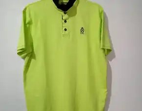 Clk Polo - Lime