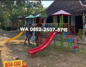 Hub 0852x2507x8715 Gambar Playground Anak Outdoor Dan Ayunan Besi Taman Kec Bangsal Mojokerto