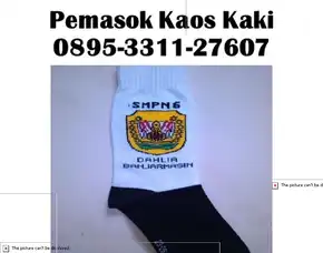Kaos Kaki Sekolah Custom Langsung Dari Pengrajin Kaos Kaki Logo Sekolah Untuk Smp Pulau Morotai Maluku Utara