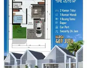 Rumah Dijual Murah 30 Menit Bsd