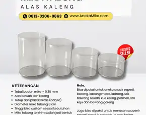 Grosir Kemasan Mika Kotak Surabaya