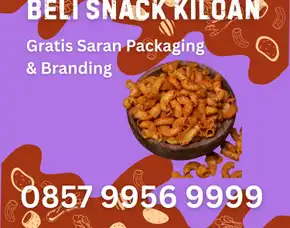 Camilan Kiloan Favorit Banyak Orang, Coba Sekali Pasti Repeat