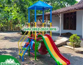 Rekomendasi Ayunan Besi Modern Dan Perosotan Anak Kec Batujaya Karawang