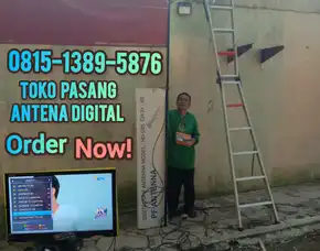 Toko Ahlinya Pasang Antena Tv Digital Terbaik 2025 Lebak Bulus Cilandak Jakarta Selatan