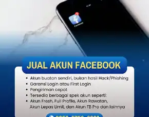 Jual Akun Fb Nama Cowok