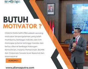 Motivator Sales Banjar, Terpercaya & Solutif, Dian Saputra